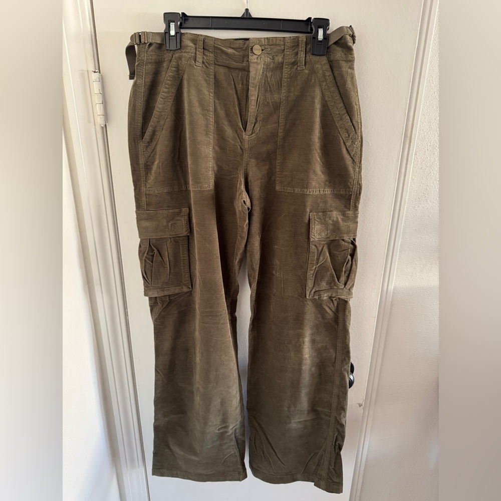 Sanctuary women’s olive  Cargo Pants